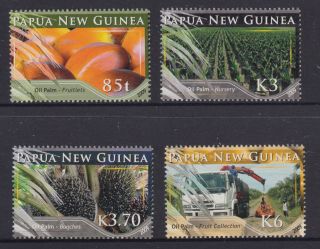 Papua Guinea 2009.  Palm Oil Set Muh