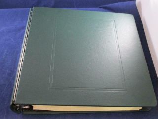 Scott Specialty Series,  Vatican,  Album Pages & Binder With A Few Stamps