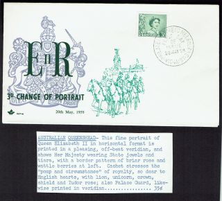 Guthrie Fdc Overprinted By Overseas Mailer In Usa 1959 - 3d Qeii