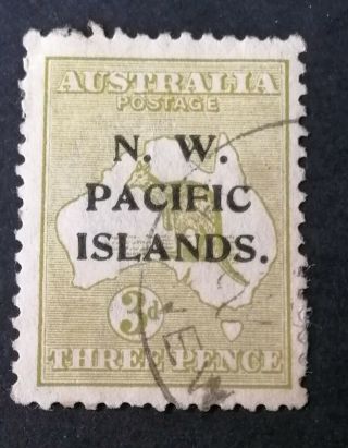 Nw Pacific Islands Kangaroo 3d Olive G2