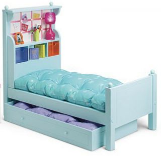 American Girl Doll Bouquet Trundle Bed Set.