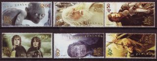 Zealand 2003 Lord Of The Rings Part 3 Unmounted