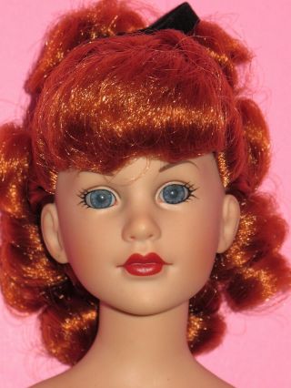 Tonner - Nude Basic Redhead Kitty Collier 18 " Fashion Doll