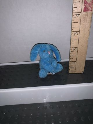 Only Hearts Pets Mini Stuffed Animals Hop A Long Blue Bunny