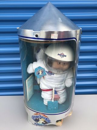 1986 Coleco Cabbage Patch Kids Young Astronauts Doll In The Box