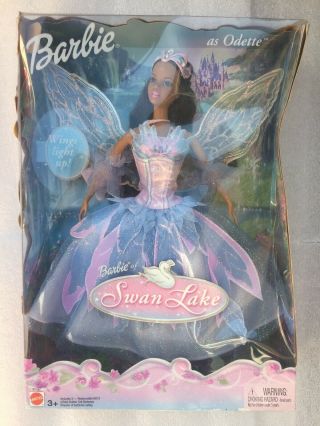 Barbie As Odette Doll Barbie Of Swan Lake African American 2003 Mattel