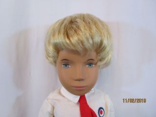 Sasha Boy Doll - Blonde Gregor The Schoolboy 314s,