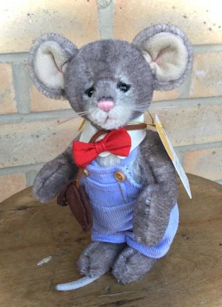 Charlie Bears Isabelle Lee Town Mouse
