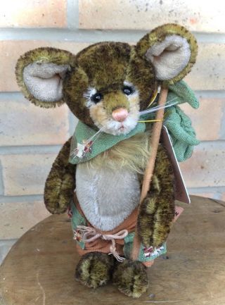 Charlie Bears Isabelle Lee Country Mouse
