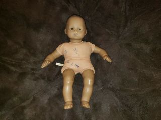 American Girl Bitty Baby Doll Pleasant Company African American Needs Tlc & Love