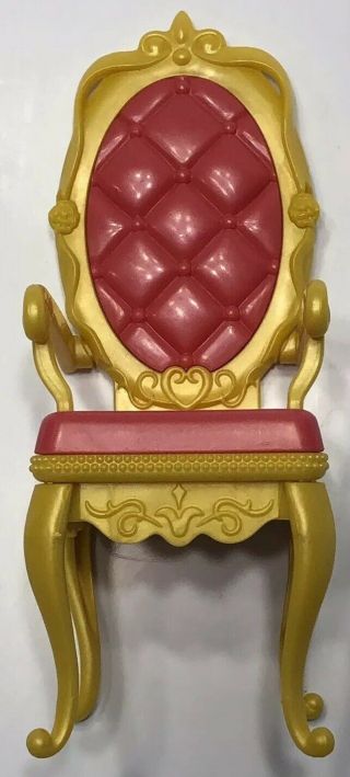 Mattel Barbie Disney Princess Ultimate Dream Castle Replacement Dining Chair