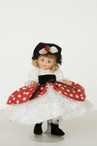Madame Alexander 8 " Lady Bird Doll,  From Nursery Rhyme,  Maggie Face