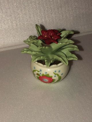 Angelina Ballerina American Ceramic Plant Pot Flower Cactus Replacement Piece