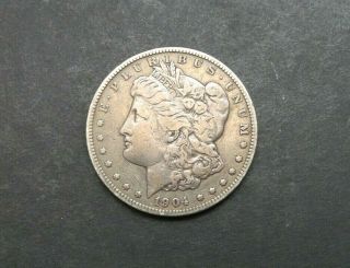 1904 - P Morgan Silver Dollar 90 Silver Us Coin M1667