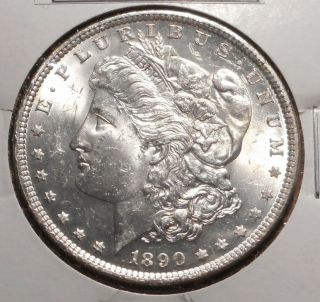 1890 - P Morgan Dollar - Choice Uncirculated