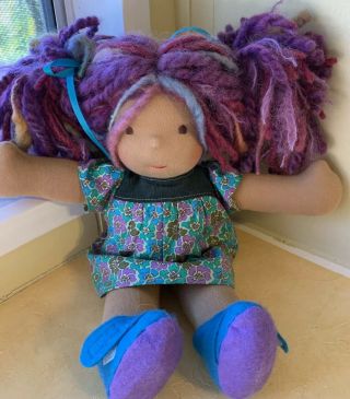 Waldorf Bamboletta Cuddle Doll.  13” Clothes And Certificates
