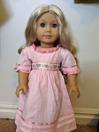 Retired - American Girl Doll Caroline Abbott 18” Doll In