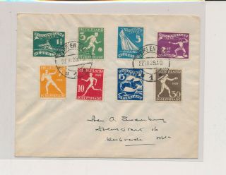 Ll04040 Netherlands 1928 Sports Olympics Good Cover