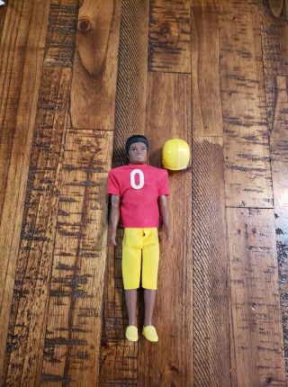 Topper Dawn Doll Van with Football Uniform Outfit Doll 2