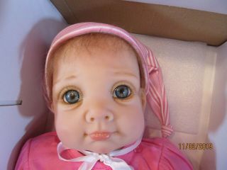 Julia & The Sock Goblin So Truly Real Lifelike Baby Girl Doll By Ashton - Drake