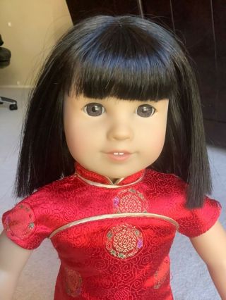 American Girl Ivy Ling Doll And Chinese Outfit 2