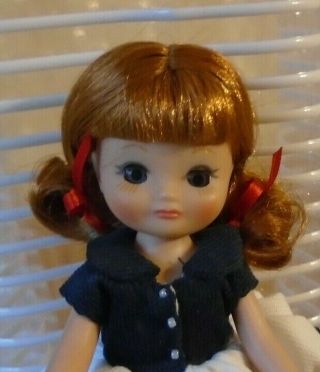 Tonner 8 " Betsy Mccall Dressed Doll Red Fish Blue Fish Ex.  Displayed Cond.  Le