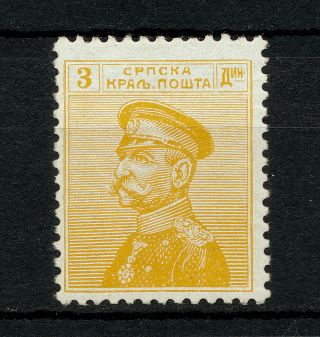 (yyax 415) Serbia 1914 Mlh Mich 128 Scott 127