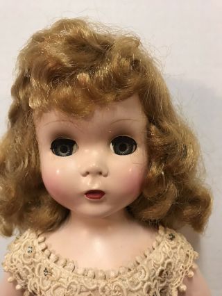 Madame Alexander Maggie Face Doll.  All 18 In.