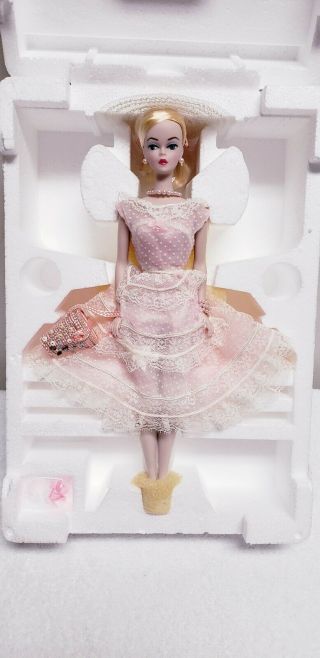 Plantation Belle Barbie.  Porcelain.  Limited Edition 2nd In 1964 Series Mc