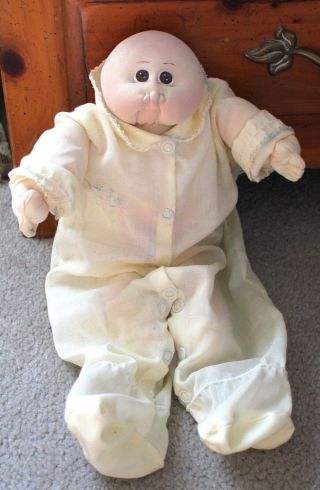 1980 Handsigned Cabbage Patch Kids Preemie Doll Cpk Xavier Roberts Little People