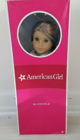 American Girl Doll Mckenna 2012 Doll Of The Year W/ Box