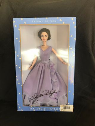 Elizabeth Taylor Doll White Diamonds By Mattel