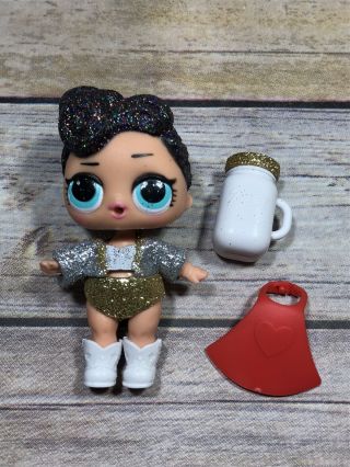 Lol Surprise Doll The Queen Baby Big Sis Sister Dolls Babe Series 2 Glitter Cape