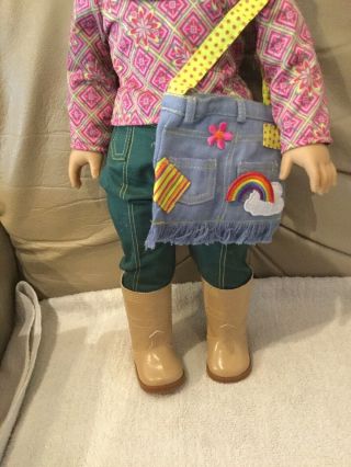 American Girl 18” Doll “Ivy Ling” Retired In 2008 With Accessories 3