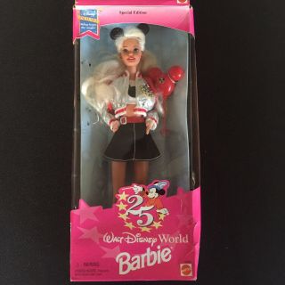 Barbie 1996 Disney World 25th Anniversary Special Edition Mattel 90s W/ Box