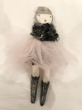 Jess Brown Rag Doll San Francisco Ballerina
