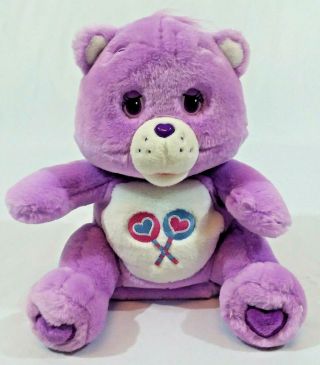 2004 Care Bears Share Bear,  " Share A Story " W/ Cinderlla Cartridge,