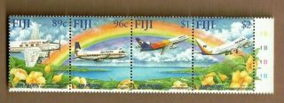2001 Fiji Air Pacific Sg 1149/52 Set 4