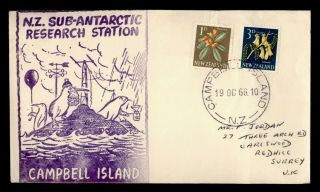 Dr Who 1966 Zealand Sub - Antarctic Research Sta Campbell Island 137963