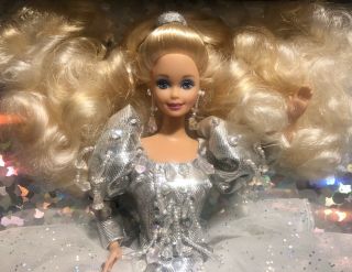 1992 Happy Holidays Barbie Doll Special Edition Happy Holidays Series