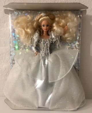 1992 Happy Holidays Barbie Doll Special Edition Happy Holidays Series 3