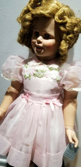 Dansbury Shirley Temple Doll 34 " Playpal Play Pal Doll Twist