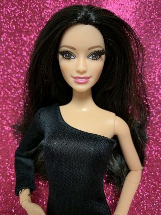 Barbie Doll Raquelle In Black Dress