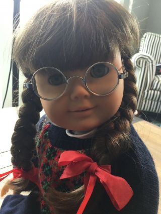 American Girl Molly Pleasant Company - Retired - Germany Meet Outfit,  Glasses
