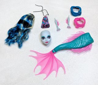 Monster High Create A Monster Siren Add On Pack Cam Dolls Outfit Complete Loose