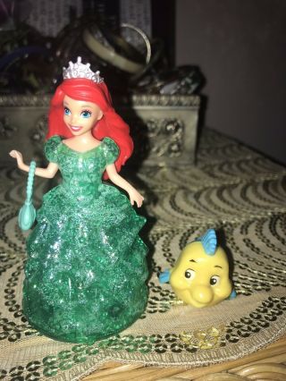 Polly Pocket Disney Princess Magiclip Glitter Glider Ariel Little Mermaid