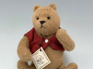 R.  John Wright Winnie The Pooh Plush Toy Doll Ltd.  Ed.  1020/2500 2