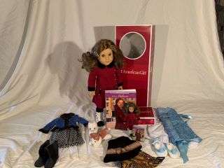Rebecca American Girl Doll With Mini Doll And Accessories - Retired -