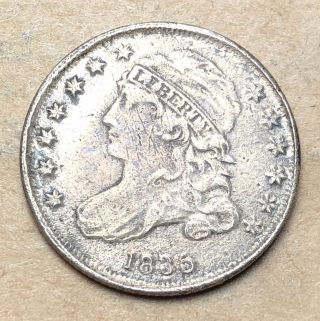 1835 Capped Bust Dime Vf/xf