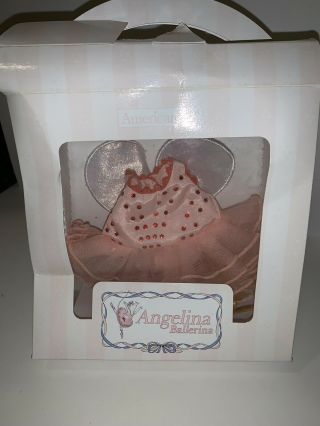 Angelina Ballerina American Girl Outfit Dance Wings Butterfly